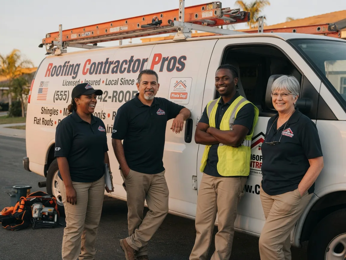 Local Roofing Contractors company in Wendel, CA